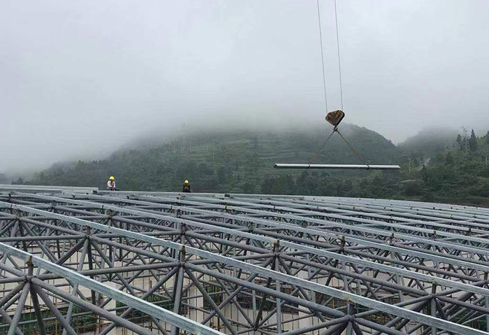 揭阳网架施工